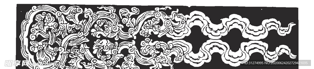 镂空花图案
