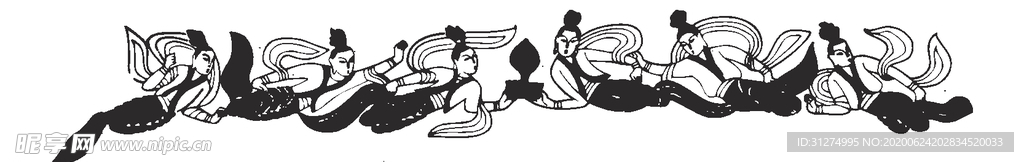 镂空花图案