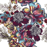 矢量鲜花