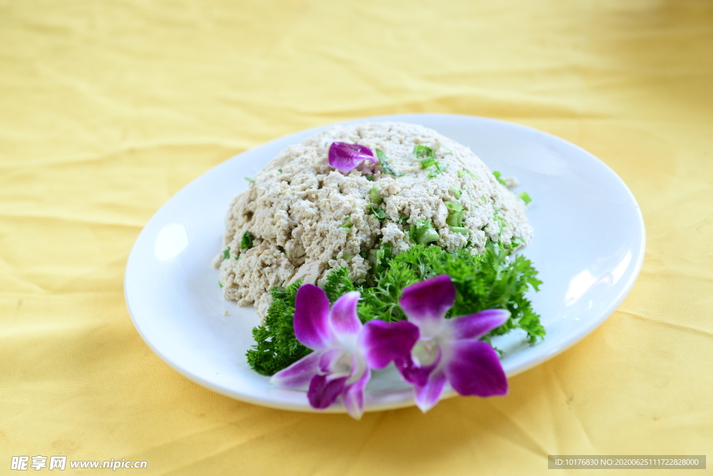 养生菜豆腐