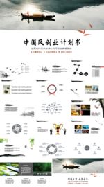 中国风创业计划书