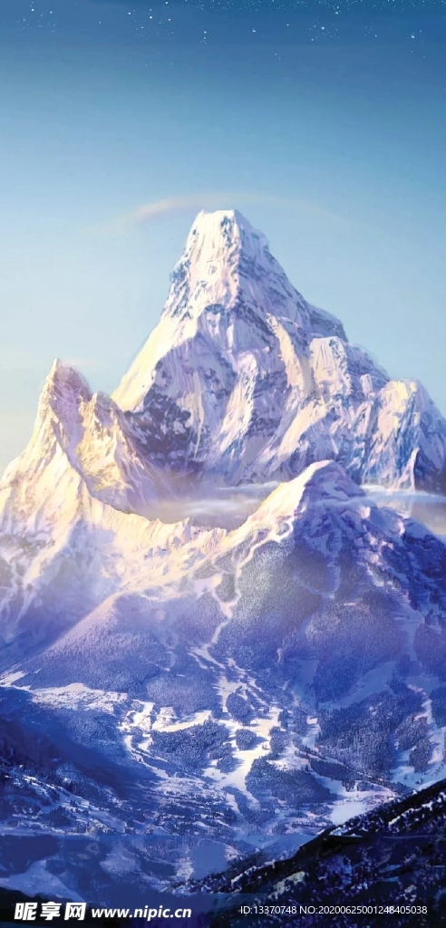 雪山景观
