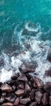 綠海礁石