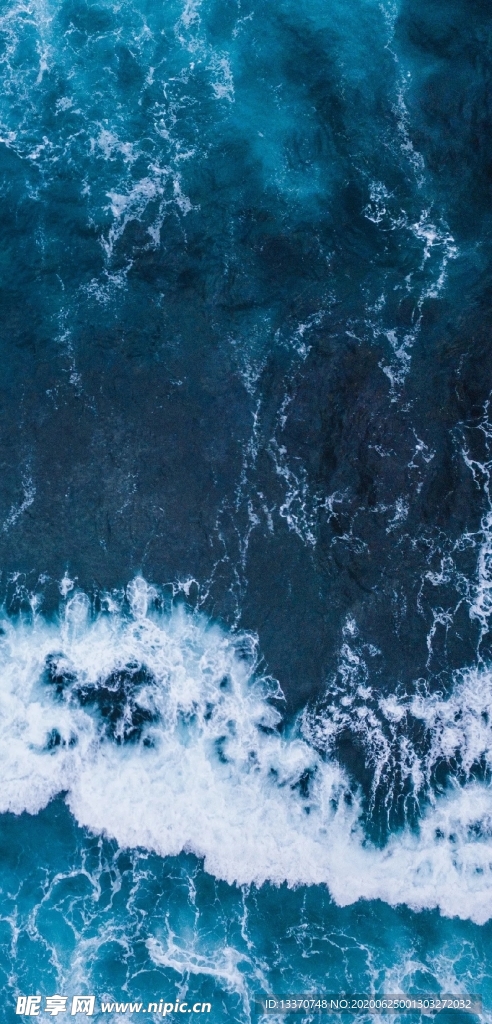 海面波浪