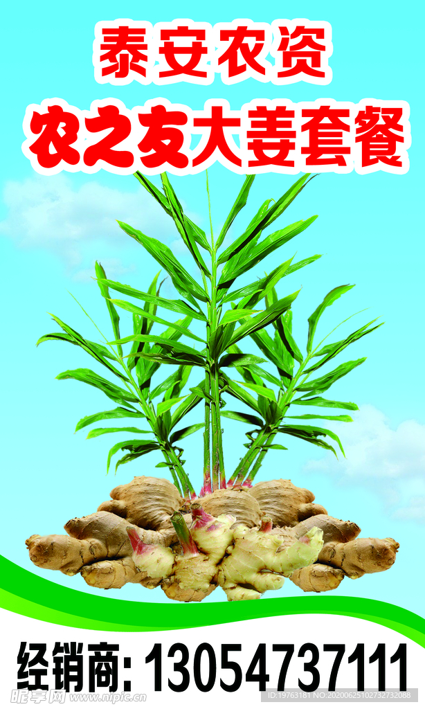 农之友大姜农资