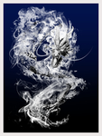 龙中国龙烟雾虚幻