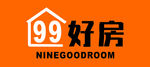 99好房 门头 LOGO