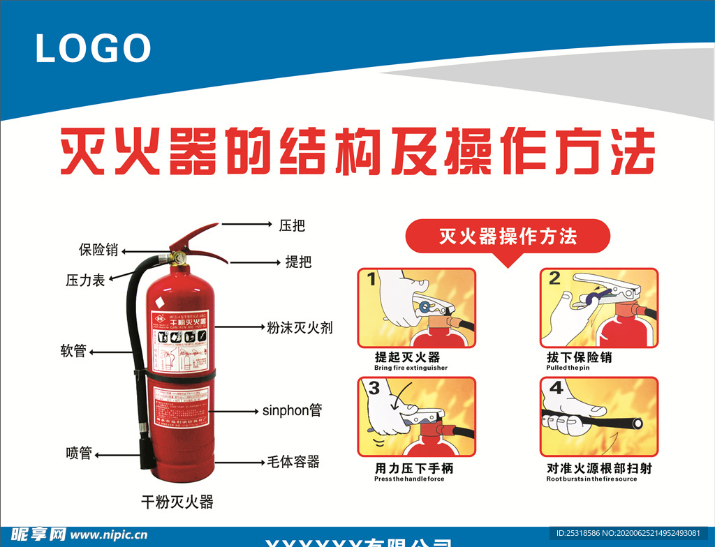 灭火器
