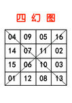 彩票 四幻图