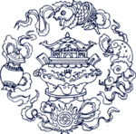 青花瓷图案
