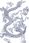 青花瓷图案