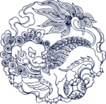 青花瓷图案