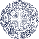 青花瓷图案
