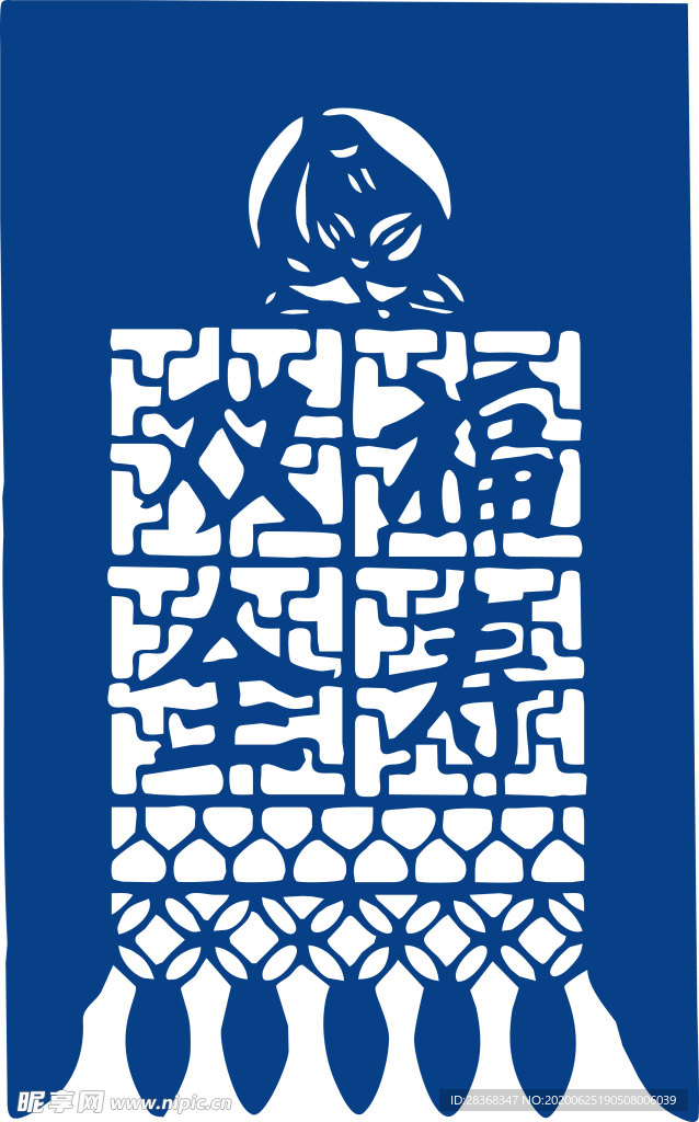 青花瓷图案