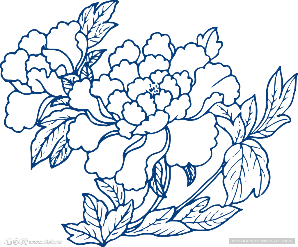 青花瓷图案
