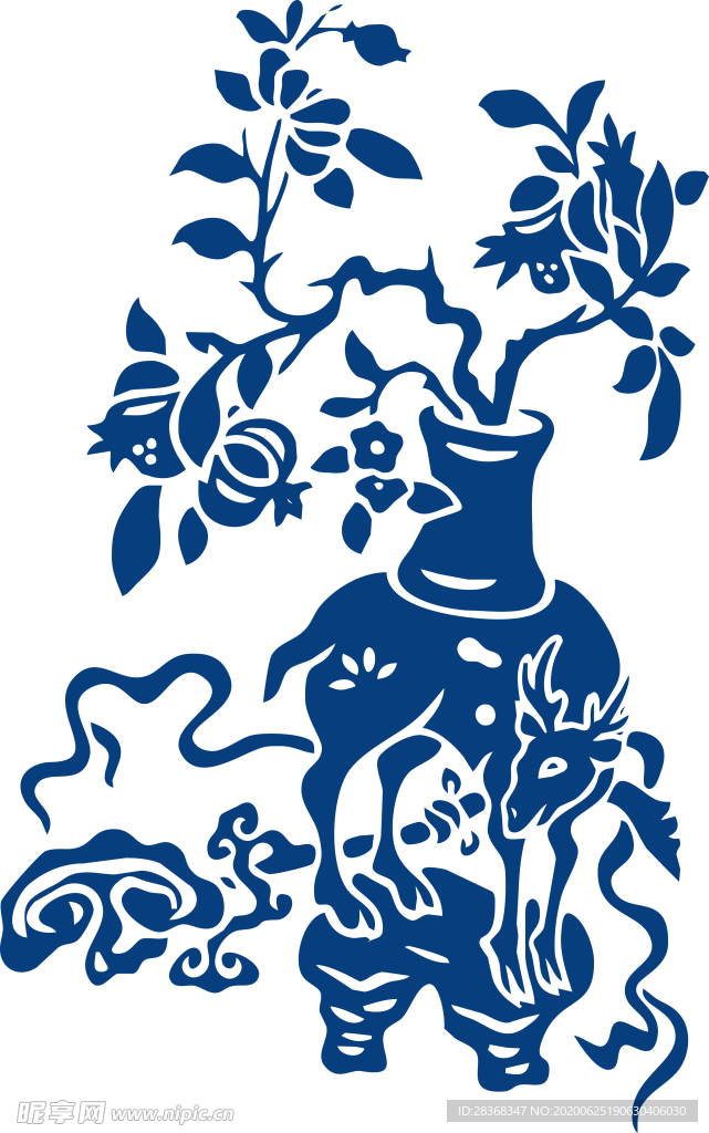 青花瓷图案