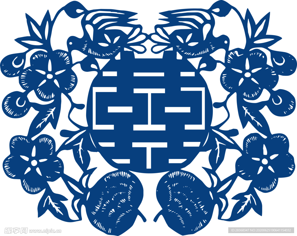 青花瓷图案