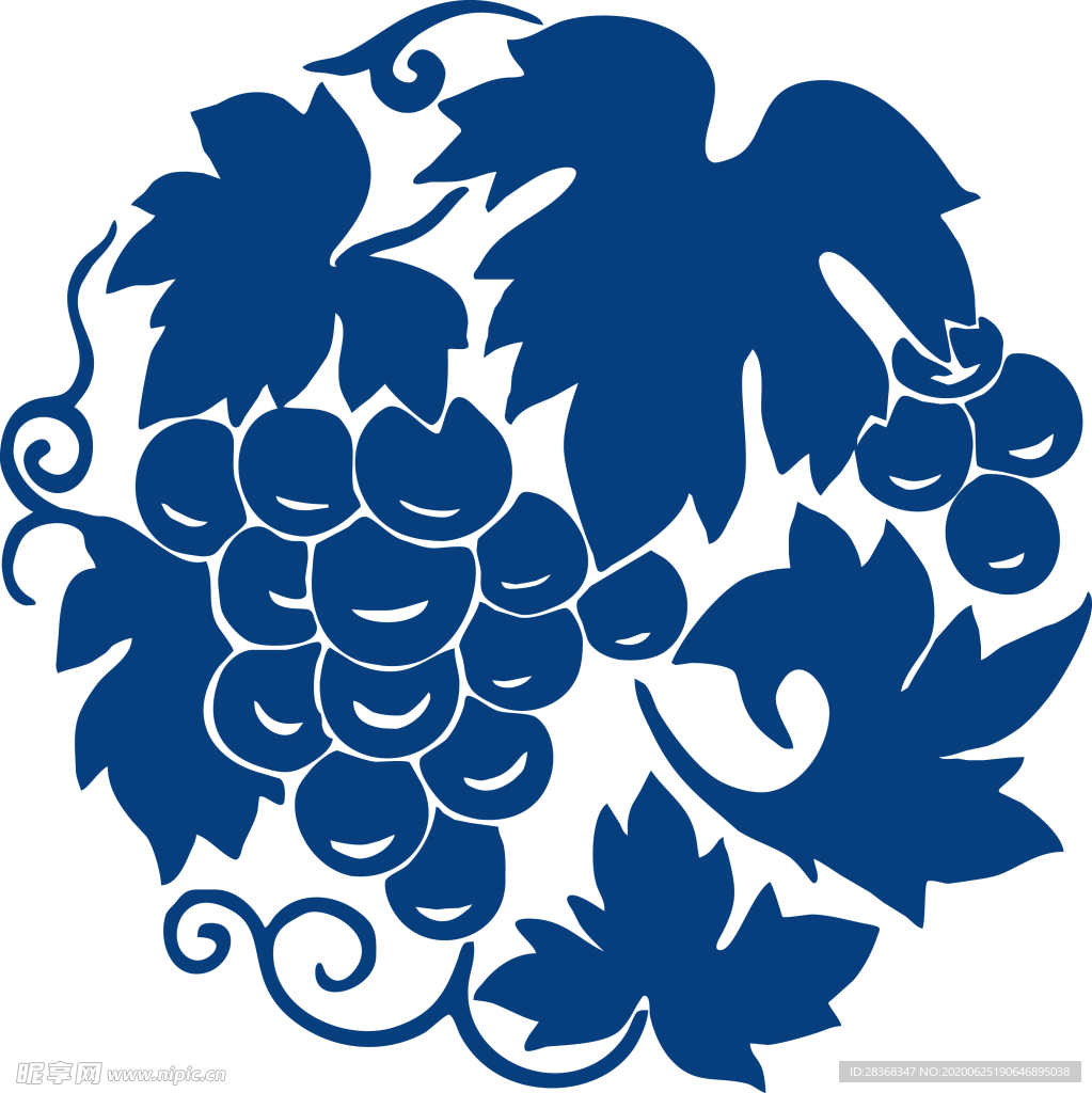 青花瓷图案