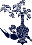 青花瓷图案