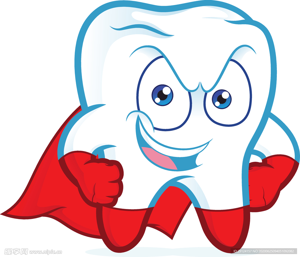 爱牙日护牙牙齿卡通牙齿人物可爱牙齿形象【免抠元素PNG】-90设计网