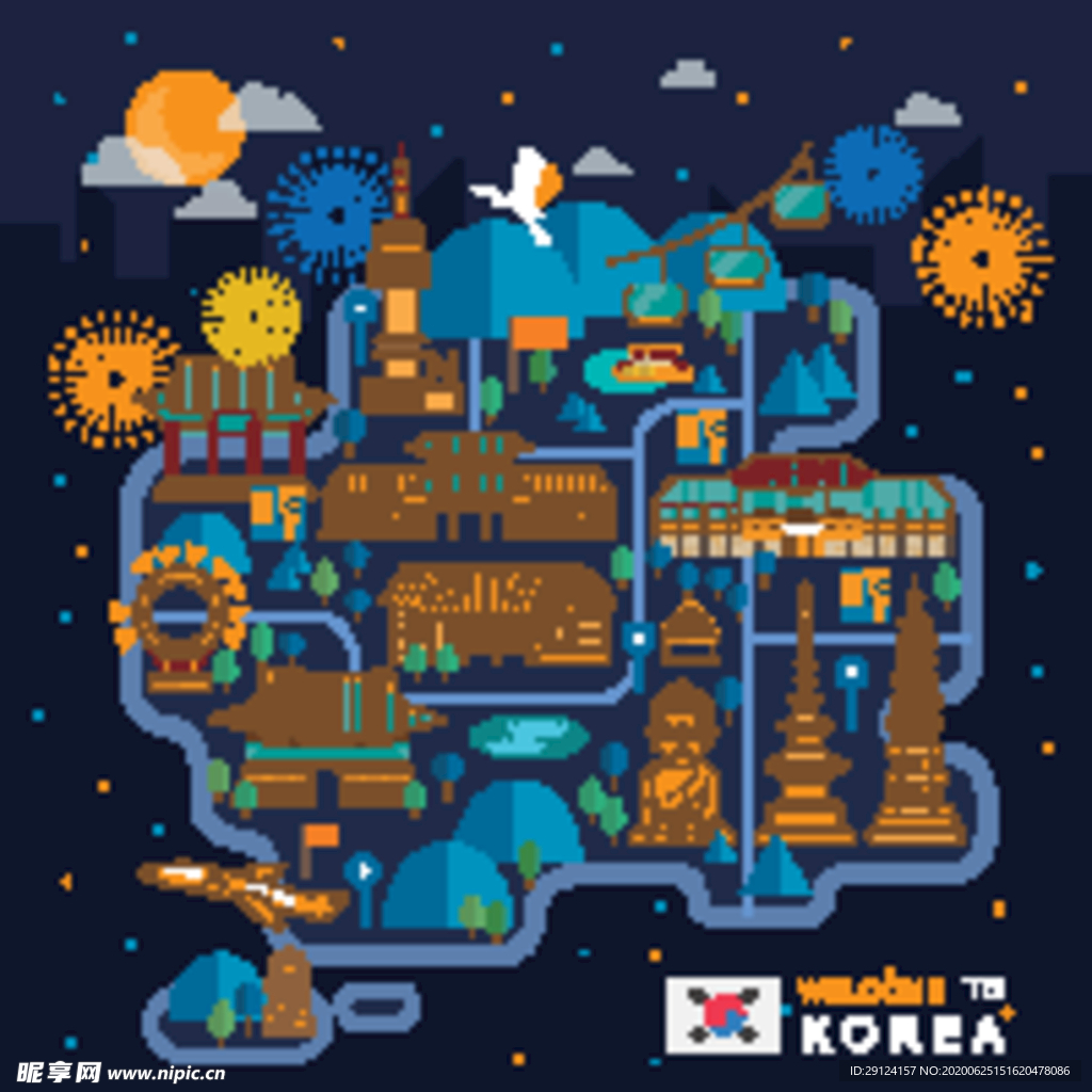 韩国旅游