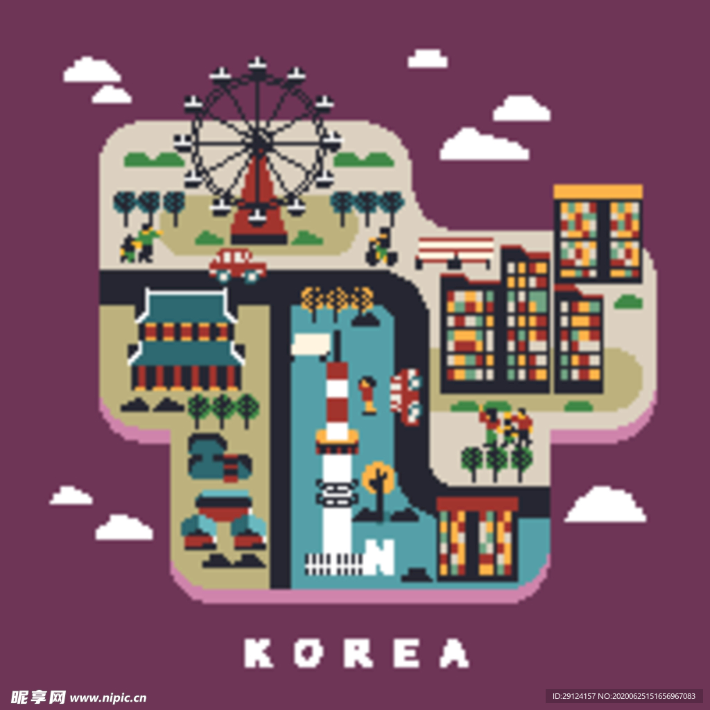 韩国旅游