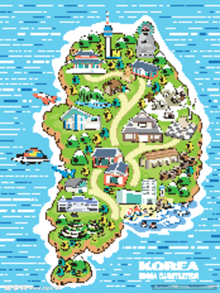 韩国旅游