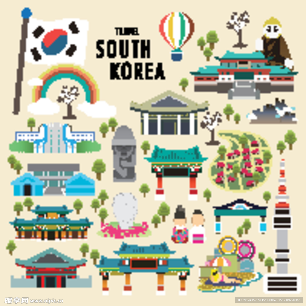韩国旅游