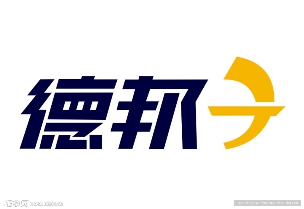 矢量德邦物流logo