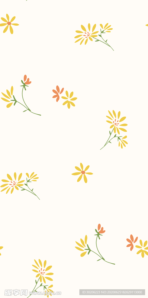 大牌印花