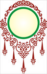 挂饰花纹