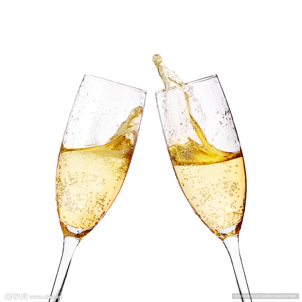 香槟高脚杯