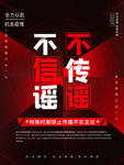 不信谣不传谣