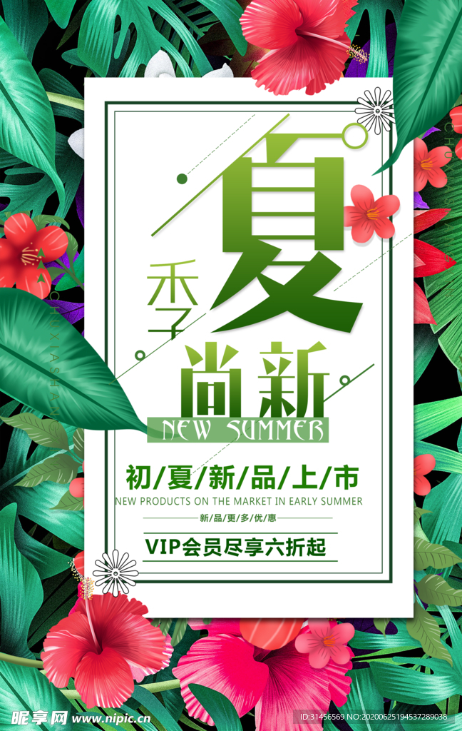 夏季上新