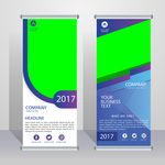 公司x展架