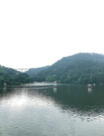 湖景
