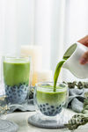 珍珠宇治抹茶