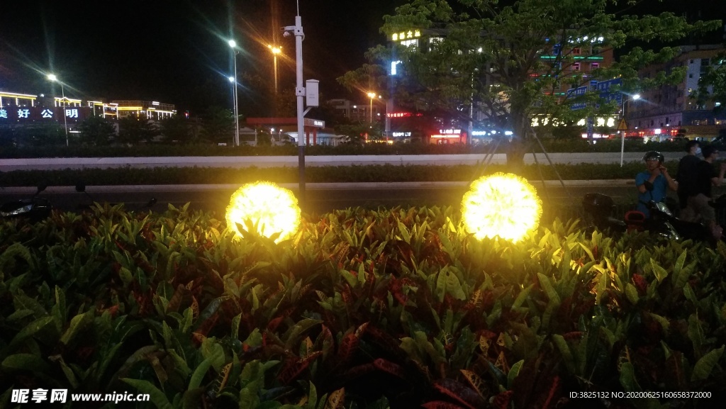夜景