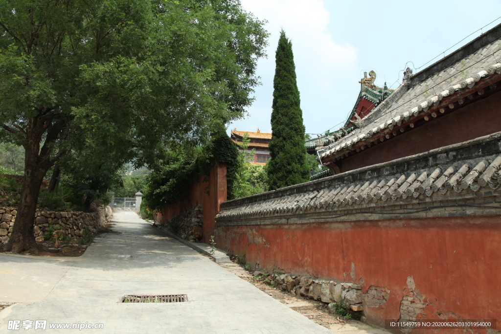 永泰寺一景