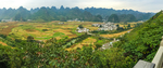 贵州万峰林景区风光全景