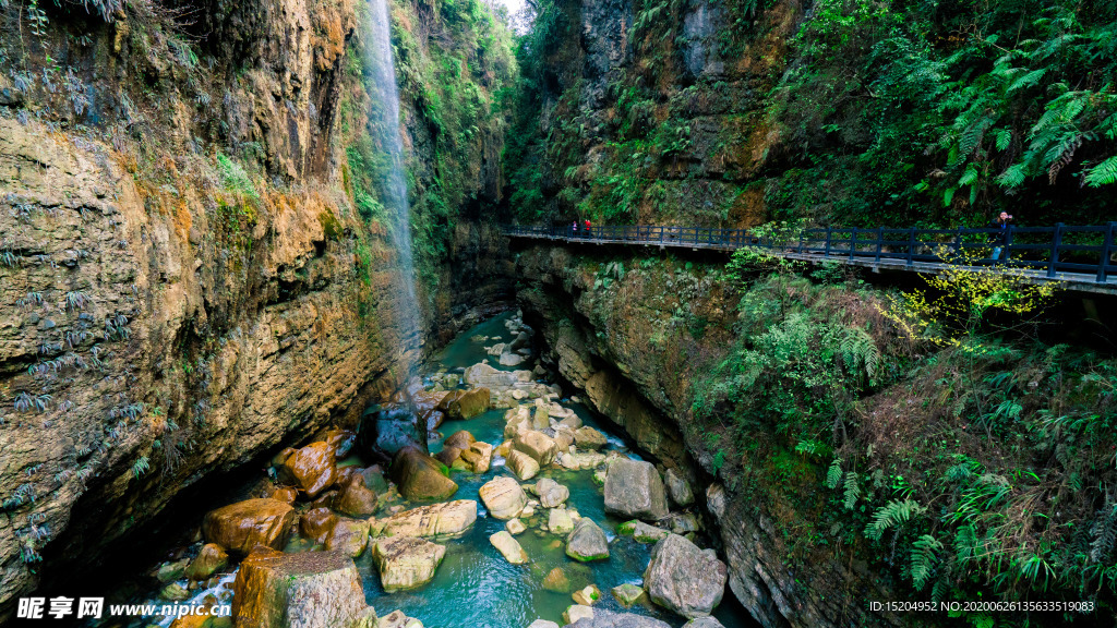 湖北恩施大峡谷景区