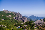 黄山秋景