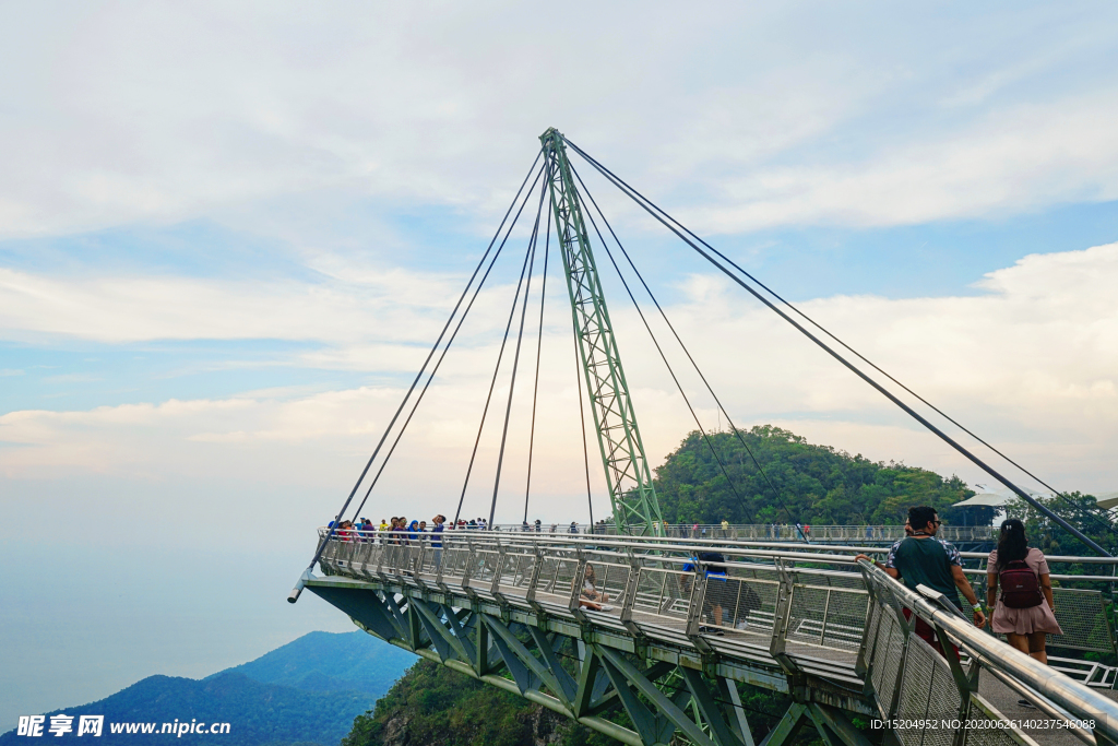 马来西亚兰卡威天空之桥