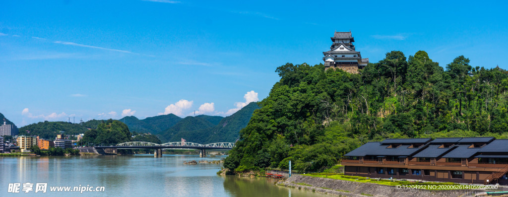 日本犬山市犬山城天守阁