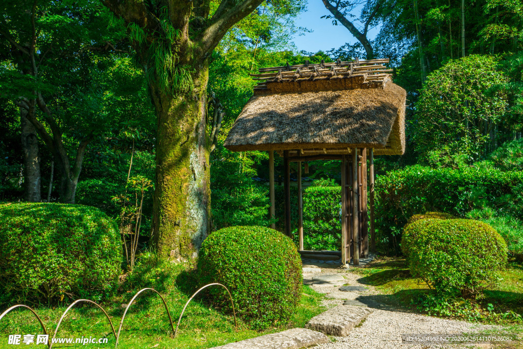 日本犬山市如庵茶室