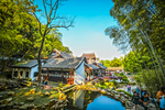 岳麓山风景