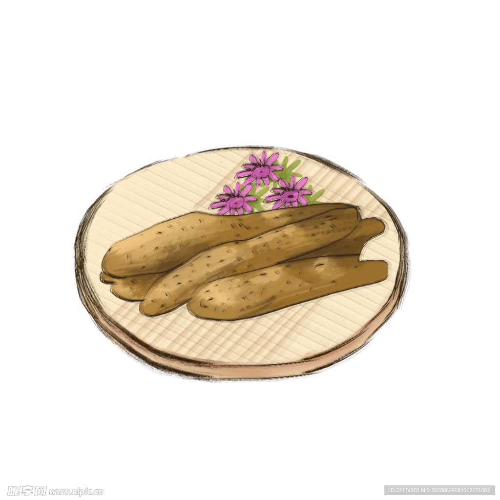 山药手绘