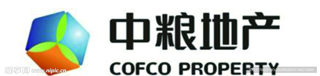 中粮地产logo