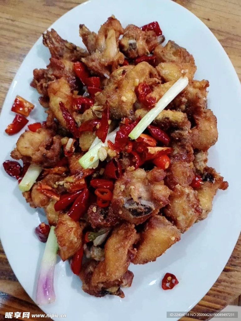 蒜香骨