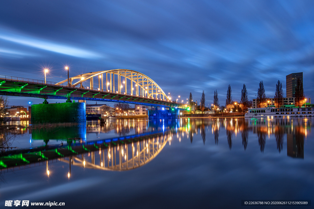 城市夜景